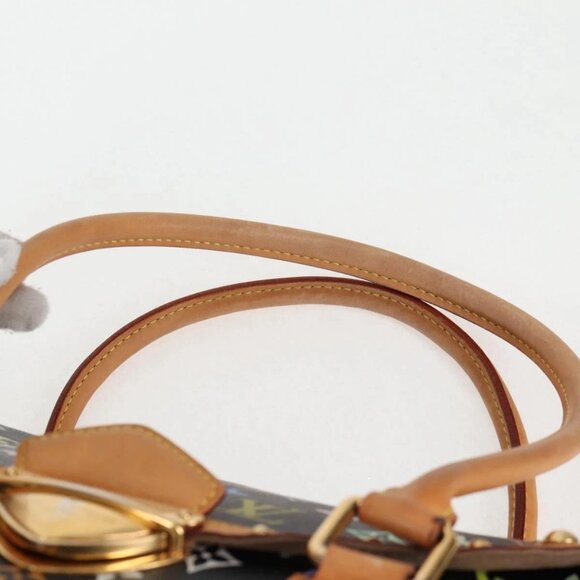 LOUIS VUITTON Monogram Multicolor Beverly GM Hand Bag Black - Picture 12 of 16